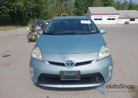 2012 Toyota Prius Two из США, поврежденный, VIN JTDKN3DUXC5446592